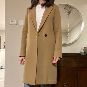 The Stedman Coat - Babaton by Aritzia in the colour saville xxs